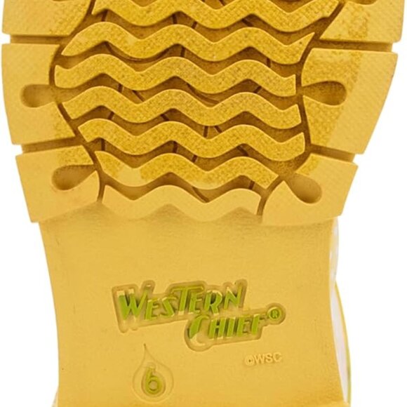 Women's Waterproof Rubber Mid Rain Boots Calf High Supportive Comfort Plus - Picture 4 of 5